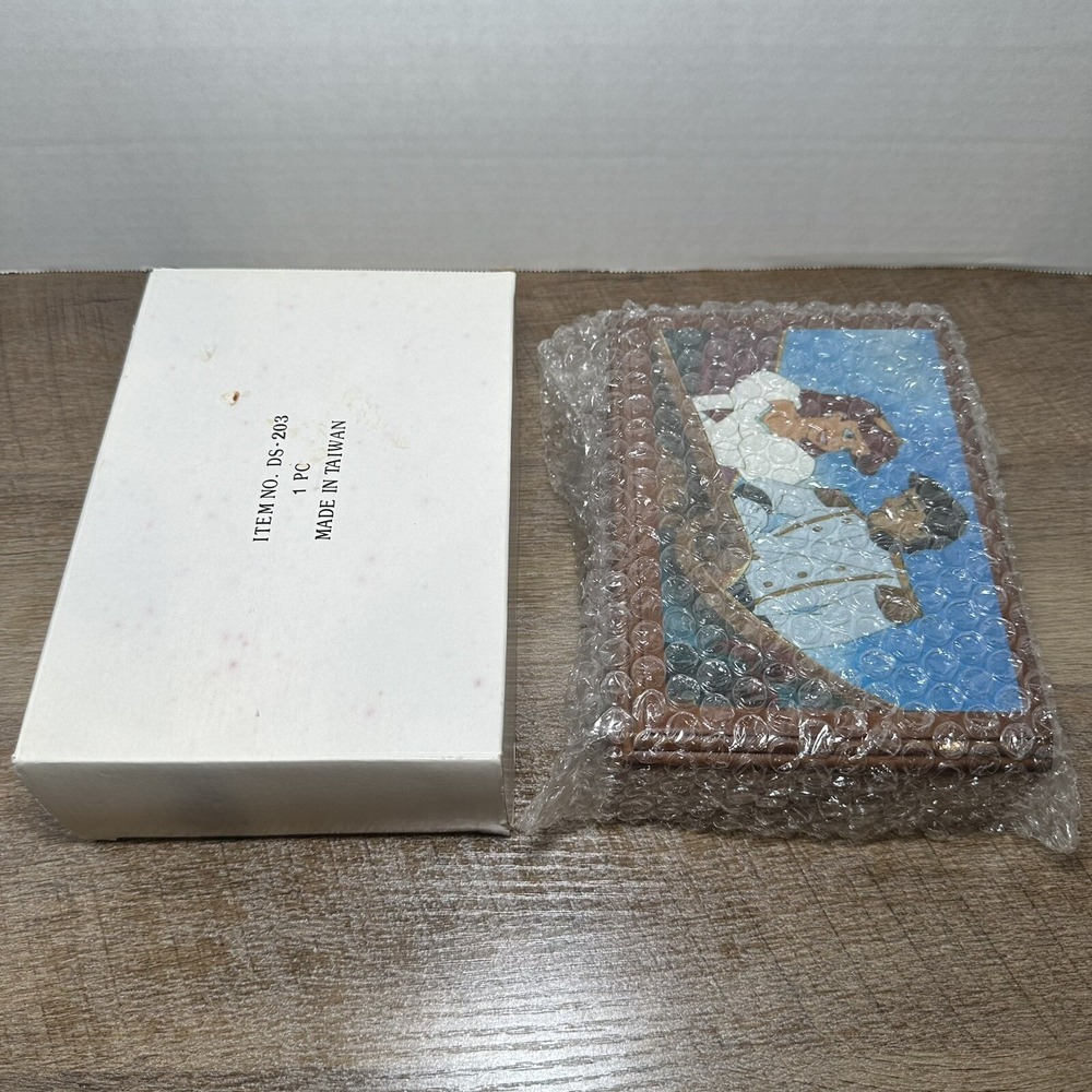Disney Watch Collectors Club Series V Little Mermaid By Fossil W/music Box #4268 - Picture 12 of 13